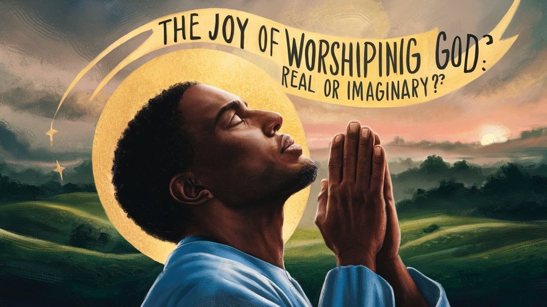 The Joy of Worshipping God: Real or Imaginary by Adbhuta Narsimha Das