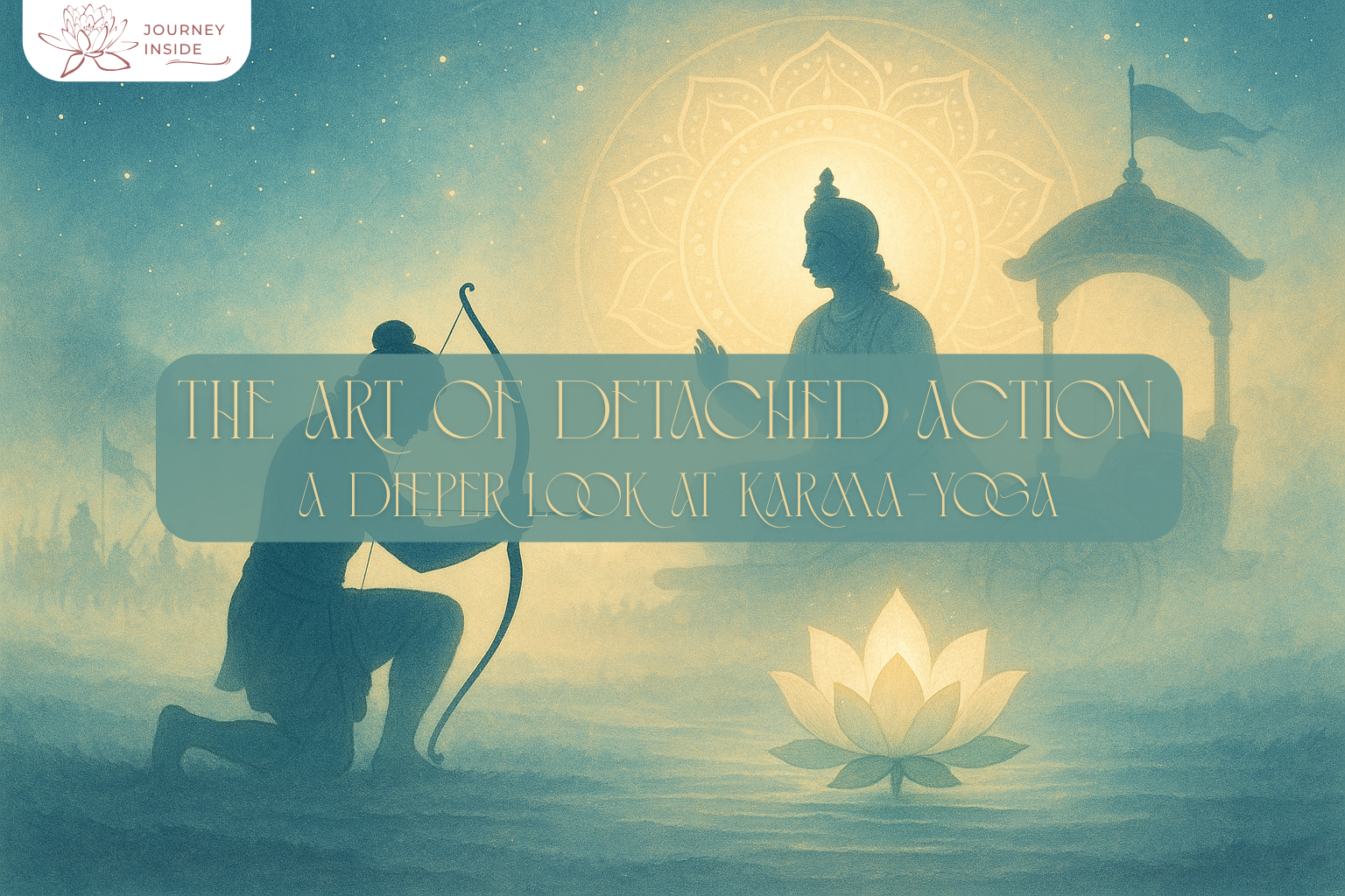 The Art of Detached Action [A Deeper Look at Karma-Yoga] by Adbhuta Narsimha Das